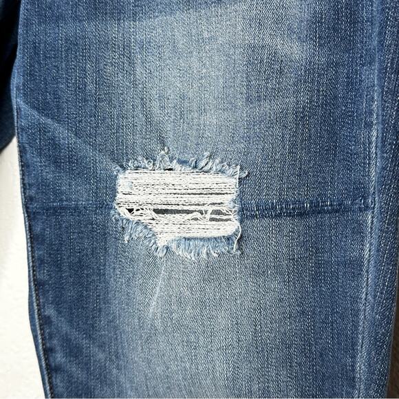 Judy Blue Boyfriend Fit Distressed 5/27 - Picture 7 of 10